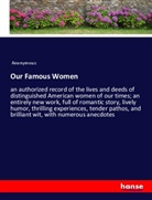 Anonymous - Our Famous Women