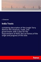 J Browne, J. Browne - India Tracts