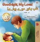 Shelley Admont, Kidkiddos Books - Goodnight, My Love! (English Urdu Bilingual Children's Book)