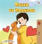 Kidkiddos Books, Inna Nusinsky - Boxer and Brandon (Turkish Book for Kids)