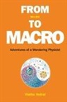 Vlatko Vedral, Vedral Vlatko, Vlatko Vedral - From Micro To Macro: Adventures Of A Wandering Physicist