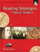 Stephanie Macceca - Reading Strategies for Social Studies, Grades 1-8 [With CDROM]