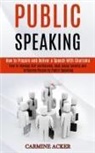 Carmine Acker - Public Speaking
