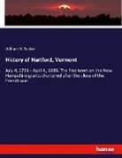 William H Tucker, William H. Tucker - History of Hartford, Vermont