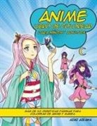 Aimi Aikawa - Anime libro de colorear para niños y adultos