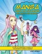 Aimi Aikawa - Manga libro da colorare per adulti i per bambini