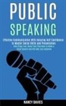 Nancy Davies, Nancy Davies - Public Speaking