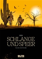 Hub, Hub - Schlange und Speer, Schatten-Berg