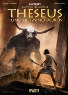 Clotilde Bruneau, Lu Ferry, Luc Ferry, Mauro De Luca - Mythen der Antike: Theseus und der Minotaurus (Graphic Novel)