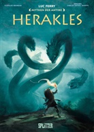 Clotilde Bruneau, Lu Ferry, Luc Ferry, Annabel, Carlos Rafael Duarte - Mythen der Antike: Herakles (Graphic Novel)
