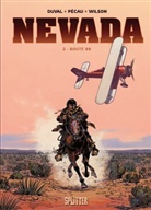 Fre Duval, Fred Duval, Jean-Pierre Pécau, Colin Wilson - Nevada, Route 99