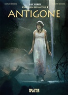 Clotilde Bruneau, Lu Ferry, Luc Ferry, Giuseppe Baiguera, Guiseppe Baiguera - Mythen der Antike: Antigone (Graphic Novel)