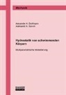 Alexander Dorfmann, Alexander A. Dorfmann, Aleksandr A Savvin, Aleksandr A. Savvin - Hydrostatik von schwimmenden Körpern