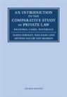 James Gordley, James (Tulane University Gordley, Gordley James, Hao Jiang, Jiang Hao, Arthur Taylor von Mehren... - Introduction to the Comparative Study of Private Law