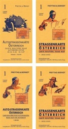 Freytag-Berndt und Artaria KG, Freytag-Bernd und Artaria KG, Freytag-Berndt und Artaria KG - Österreich, Autokarte mit Retrocover 1:500.000