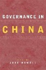 Jude Howell, Jude Howell - Governance in China