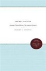 Richard a Cosgrove, Richard A. Cosgrove - The Rule of Law