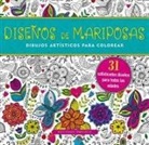 Peter Pauper Press - Diseno de Mariposas. Cuaderno Para Colorear