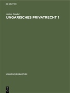 Anton Almási - Ungarisches Privatrecht 1