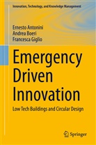 Ernest Antonini, Ernesto Antonini, Andre Boeri, Andrea Boeri, Francesca Giglio - Emergency Driven Innovation