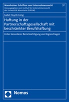 Isabel Huynh Cong - Haftung in der Partnerschaftsgesellschaft mit beschränkter Berufshaftung