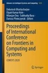 Subhadip Basu, Debotosh Bhattacharjee, Nilanjan Dey, Nilanjan Dey et al, Dipak Kumar Kole, Dipa Kumar Kole... - Proceedings of International Conference on Frontiers in Computing and Systems: Comsys 2020