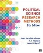 CQ Press, Janet B. Johnson, Janet B. (University of Delaware Johnson, Janet B. B. Johnson, Janet B. B. (University of Delaware Johnson, Janet B. Reynolds Johnson... - Political Science Research Methods