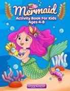 Harper Hall, Happy Harper, Harper Hall - Mermaid Activity Book