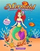 Harper Hall, Happy Harper, Harper Hall - Mermaid Activity Book