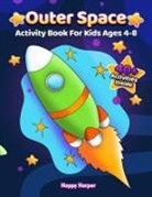 Harper Hall, Happy Harper, Harper Hall - Outer Space Activity Book