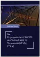 Matthias Straub - Die Eingruppierungssystematik des Tarifvertrages für Versorgungsbetriebe (TV-V)