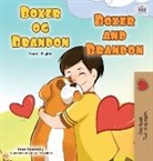 Kidkiddos Books, Inna Nusinsky - Boxer and Brandon (Danish English Bilingual Book for Children)