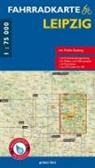 Lut Gebhardt, Lutz Gebhardt - Fahrradkarte Leipzig
