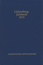 Wolfgang Promies, Ulrich Joost, Ulrich Joost u a, Burkhard Moenninghoff, Friedeman Spicker, Friedemann Spicker - Lichtenberg-Jahrbuch 2019