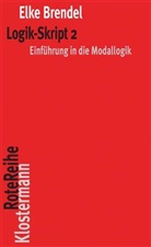 Elke Brendel - Logik-Skript 2