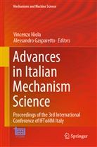 Gasparetto, Gasparetto, Alessandro Gasparetto, Vincenz Niola, Vincenzo Niola - Advances in Italian Mechanism Science