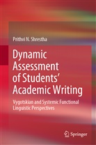Prithvi Shrestha, Prithvi N Shrestha, Prithvi N. Shrestha - Dynamic Assessment of Students' Academic Writing