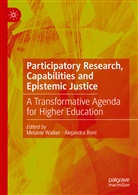Boni, Boni, Alejandra Boni, Melani Walker, Melanie Walker - Participatory Research, Capabilities and Epistemic Justice