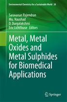 D. Durgalakshmi, D Durgalakshmi et al, Eric Lichtfouse, M Naushad, Mu Naushad, Mu. Naushad... - Metal, Metal Oxides and Metal Sulphides for Biomedical Applications