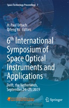 Paul Urbach, H Paul Urbach, H. Paul Urbach, Pau Urbach, Yu, Yu... - 6th International Symposium of Space Optical Instruments and Applications