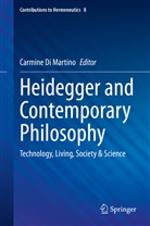 Carmin Di Martino, Carmine Di Martino - Heidegger and Contemporary Philosophy