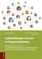 Sonja S&auml;lzle - Lebenslanges Lernen in Organisationen