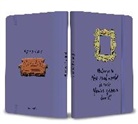 Insight Editions - Friends: Yellow Frame Softcover Notebook