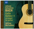 Johann Sebastian Bach - Cellosuiten, Vol.1 (Bearb. für Gitarre), 1 Audio-CD (Hörbuch)