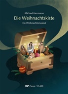 Michael Hermann, Michael Herrmann - Die Weihnachtskiste (Partitur)