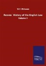 W F Finlason, W. F. Finlason - Reeves´ History of the English Law