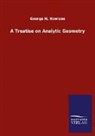 George H Howison, George H. Howison - A Treatise on Analytic Geometry