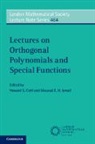 Howard S. Ismail Cohl, Howard S Cohl, Howard S. Cohl, Cohl Howard S. Cohl, Mourad E H Ismail, Mourad E. H. Ismail... - Lectures on Orthogonal Polynomials and Special Functions