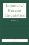 Michael Barrie - Japanese/Korean Linguistics Volume 27