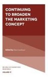 Dawn Iacobucci, Dawn (Vanderbilt University Iacobucci, Naresh K. Malhotra - Continuing to Broaden the Marketing Concept
